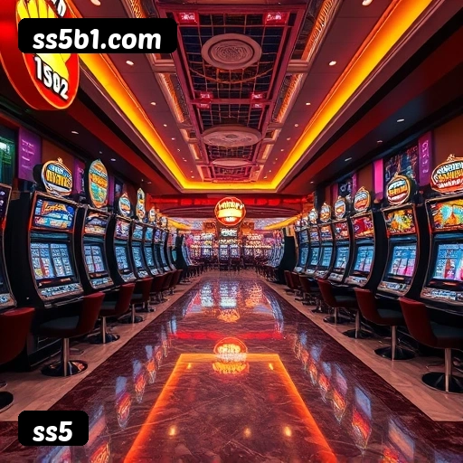 ss5: Aventura e Prêmios nos Jogos de Cassino