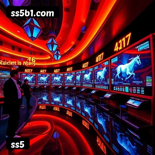 ss5 Social Casino: Uma Experiência de Interação ao Vivo